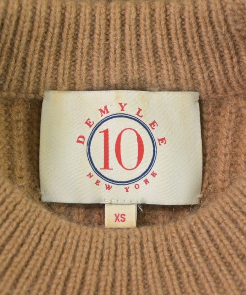 DEMYLEE（デミリー）ニット・セーター 茶 サイズ:XS レディース/2200618037018