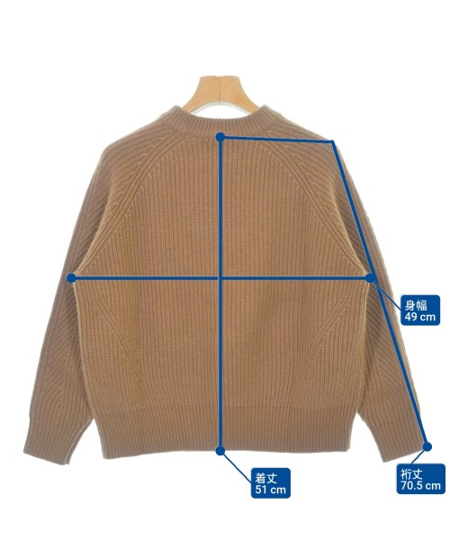 DEMYLEE（デミリー）ニット・セーター 茶 サイズ:XS レディース/2200618037018