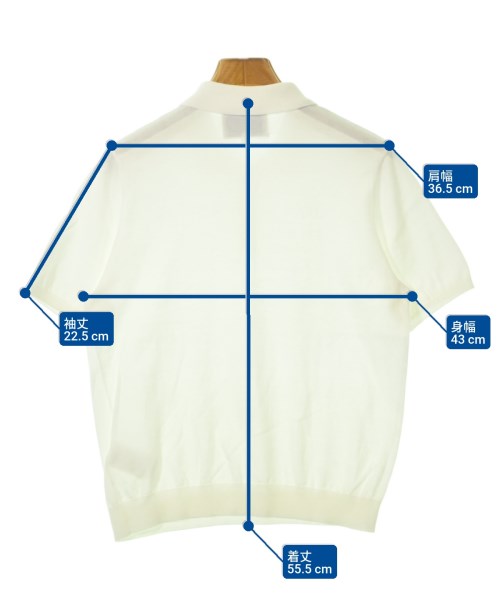 DEMYLEE（デミリー）ニット・セーター 白 サイズ:S レディース/2200618411047