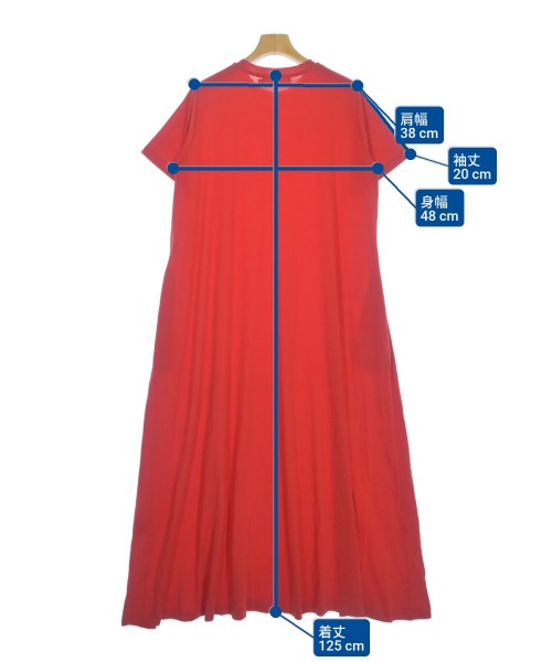 DEMYLEE（デミリー）ワンピース 赤 サイズ:XS レディース/2200619017194