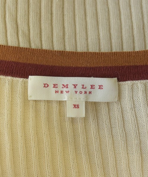 DEMYLEE（デミリー）ニット・セーター 白 サイズ:XS レディース/2200603633058