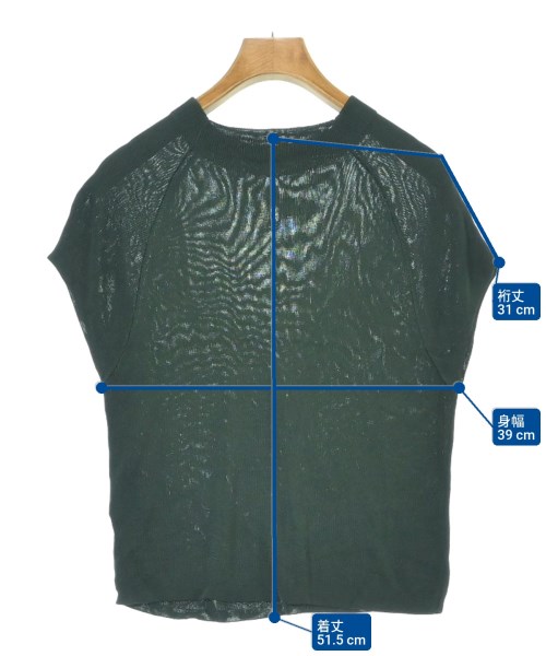 DEMYLEE（デミリー）ニット・セーター 緑 サイズ:S レディース/2200607841084