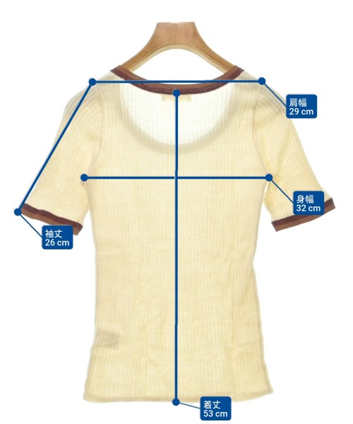 DEMYLEE（デミリー）ニット・セーター ベージュ サイズ:XS レディース/2200607841138