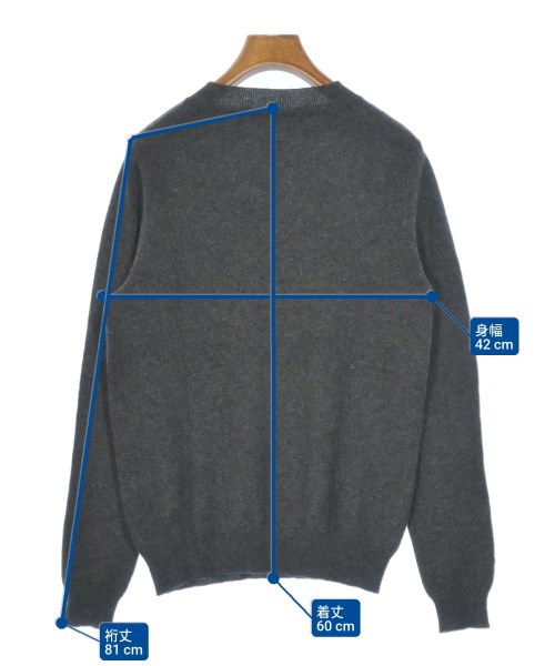 DEMYLEE（デミリー）ニット・セーター グレー サイズ:S レディース/2200667400092