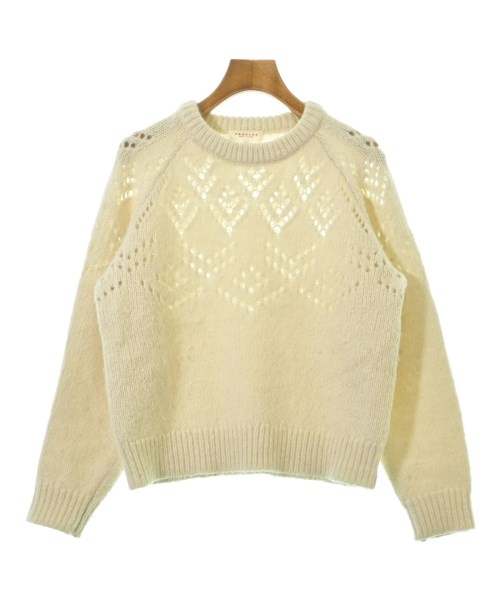 DEMYLEE(デミリー)ニット・セーター 白 サイズ:XS/2200668984065