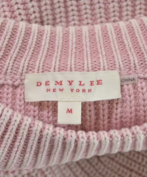 DEMYLEE（デミリー）ニット・セーター ピンク サイズ:M レディース/2200672587016