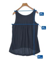 DEMYLEE（デミリー）タンクトップ 紺 サイズ:S レディース/2200666917041