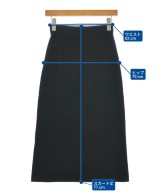 DEMYLEE（デミリー）ロング・マキシ丈スカート 黒 サイズ:XS レディース/2200670175062