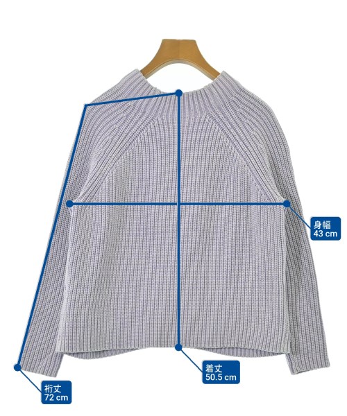 DEMYLEE（デミリー）ニット・セーター 紫 サイズ:XS レディース/2200670909049