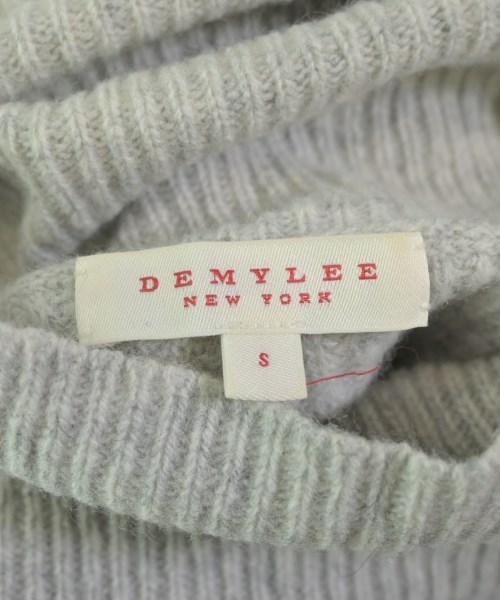DEMYLEE（デミリー）ニット・セーター グレー サイズ:S レディース/2200671972080