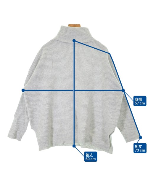 DEMYLEE（デミリー）ニット・セーター グレー サイズ:S レディース/2200671972080