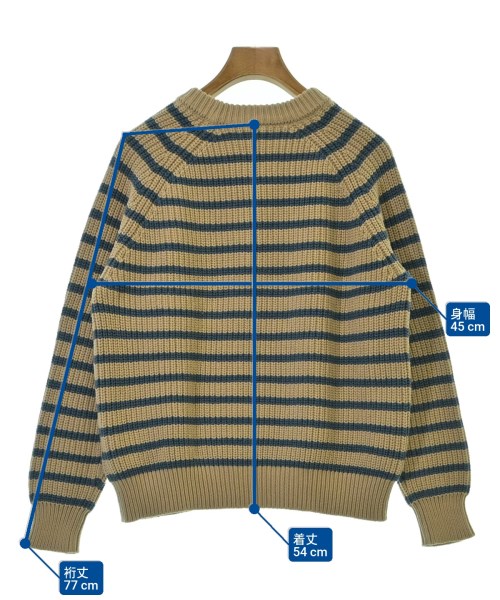 DEMYLEE（デミリー）ニット・セーター ベージュ サイズ:S レディース/2200676284188