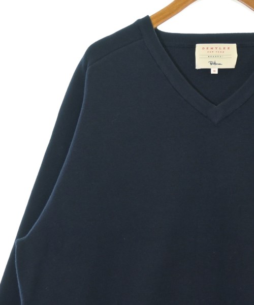 DEMYLEE（デミリー）ニット・セーター 紺 サイズ:XS レディース/2200676772036
