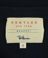 DEMYLEE（デミリー）ニット・セーター 紺 サイズ:XS レディース/2200676772036