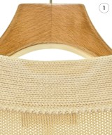 DEMYLEE（デミリー）カーディガン ベージュ サイズ:XS レディース/2200674451063