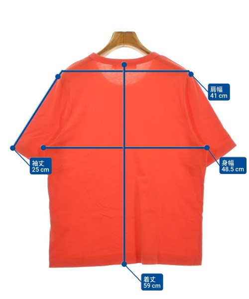 DEMYLEE（デミリー）Tシャツ・カットソー 赤 サイズ:OS レディース/2200674451124