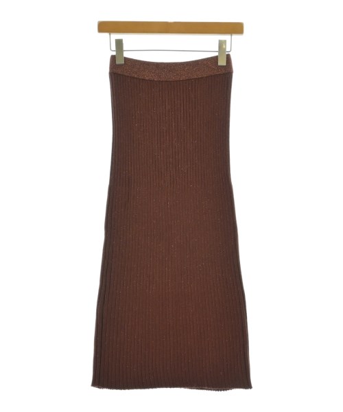 DEMYLEE（デミリー）ロング・マキシ丈スカート 茶 サイズ:XS レディース/2200674484047