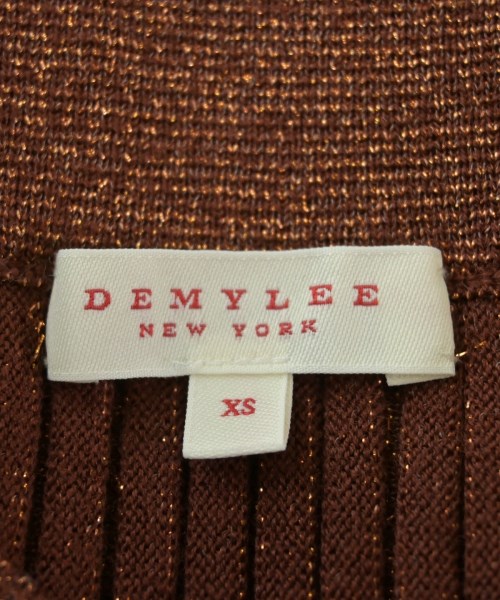 DEMYLEE（デミリー）ロング・マキシ丈スカート 茶 サイズ:XS レディース/2200674484047