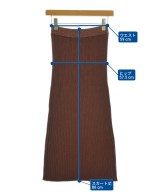 DEMYLEE（デミリー）ロング・マキシ丈スカート 茶 サイズ:XS レディース/2200674484047