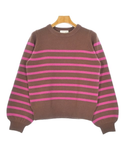 DEMYLEE(デミリー)ニット・セーター 茶 サイズ:XS/2200673466013