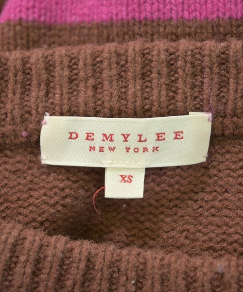 DEMYLEE（デミリー）ニット・セーター 茶 サイズ:XS レディース/2200673466013