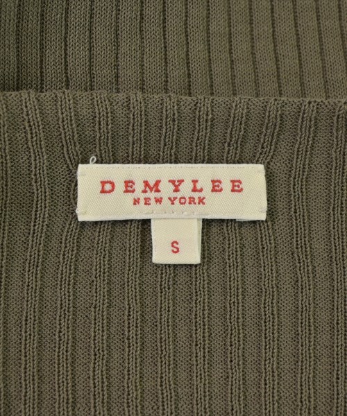 DEMYLEE（デミリー）ニット・セーター カーキ サイズ:S レディース/2200676867237