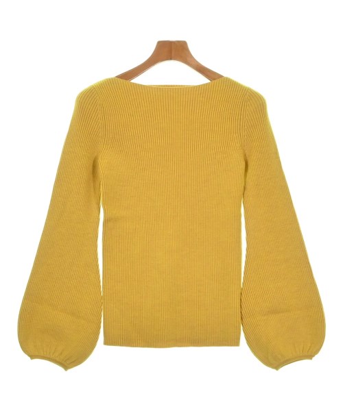 DEMYLEE(デミリー)ニット・セーター 黄 サイズ:XS/2200674666085