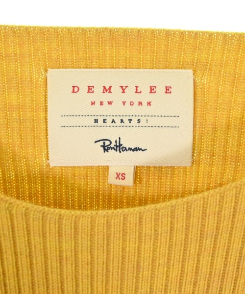 DEMYLEE（デミリー）ニット・セーター 黄 サイズ:XS レディース/2200674666085