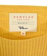 DEMYLEE（デミリー）ニット・セーター 黄 サイズ:XS レディース/2200674666085