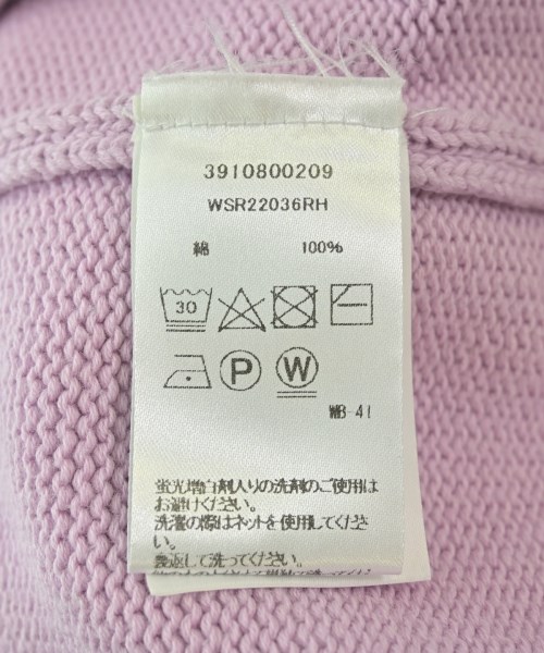 DEMYLEE（デミリー）ニット・セーター ピンク サイズ:F レディース/2200674454019