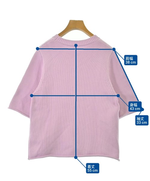 DEMYLEE（デミリー）ニット・セーター ピンク サイズ:F レディース/2200674454019