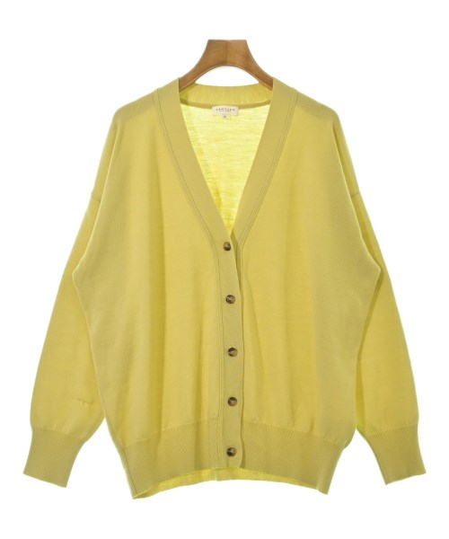 DEMYLEE(デミリー)カーディガン 黄 サイズ:XS/2200675462105