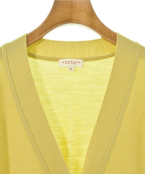 DEMYLEE（デミリー）カーディガン 黄 サイズ:XS レディース/2200675462105