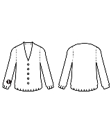 DEMYLEE（デミリー）カーディガン 黄 サイズ:XS レディース/2200675462105