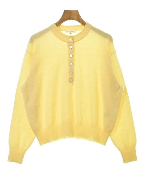 DEMYLEE(デミリー)ニット・セーター 黄 サイズ:XS/2200675462136