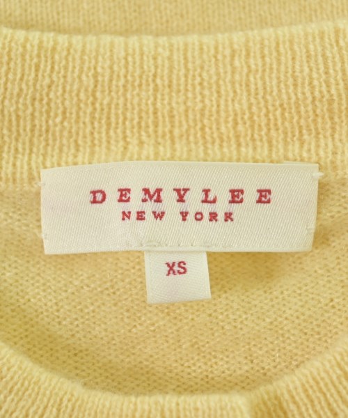 DEMYLEE（デミリー）ニット・セーター 黄 サイズ:XS レディース/2200675462136