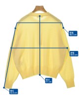 DEMYLEE（デミリー）ニット・セーター 黄 サイズ:XS レディース/2200675462136