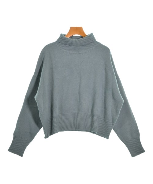 DEMYLEE(デミリー)ニット・セーター 青 サイズ:S/2200674234130