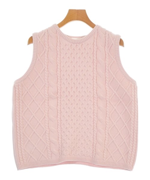 DEMYLEE(デミリー)ベスト ピンク サイズ:F/2200676089080