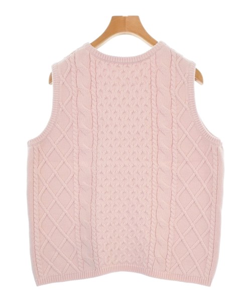 DEMYLEE（デミリー）ベスト ピンク サイズ:F レディース/2200676089080