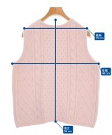 DEMYLEE（デミリー）ベスト ピンク サイズ:F レディース/2200676089080