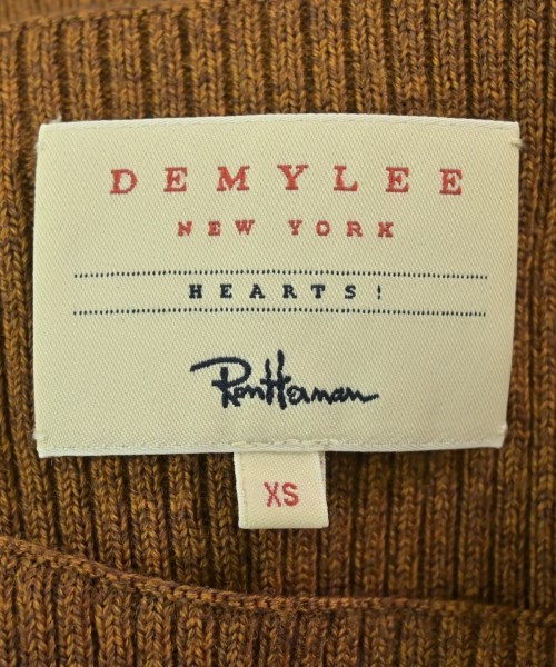 DEMYLEE（デミリー）ニット・セーター 茶 サイズ:XS レディース/2200680723055