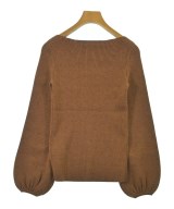 DEMYLEE（デミリー）ニット・セーター 茶 サイズ:XS レディース/2200680723055