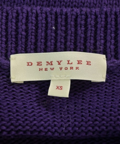 DEMYLEE（デミリー）ニット・セーター 紫 サイズ:XS レディース/2200674580046