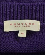 DEMYLEE（デミリー）ニット・セーター 紫 サイズ:XS レディース/2200674580046