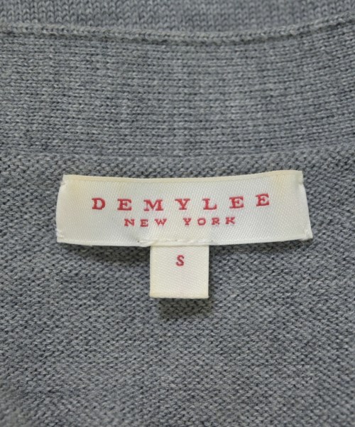 DEMYLEE（デミリー）ベスト グレー サイズ:S レディース/2200681724297