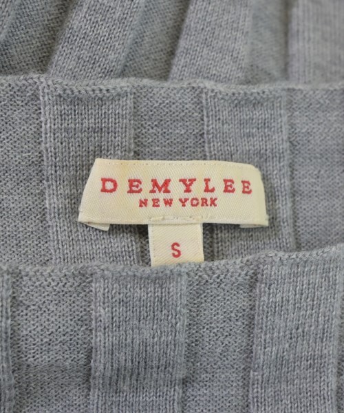 DEMYLEE（デミリー）ワンピース グレー サイズ:S レディース/2200676072020