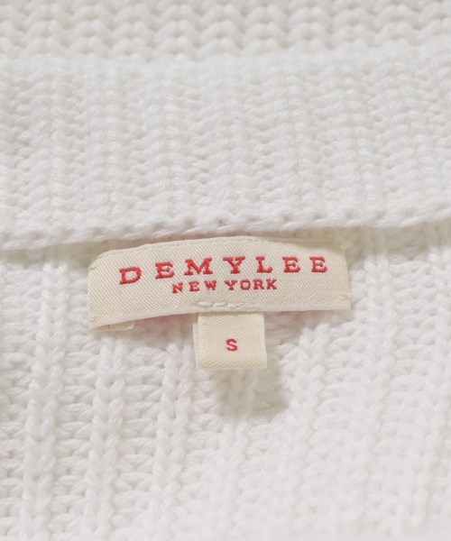 DEMYLEE（デミリー）ニット・セーター 白 サイズ:S レディース/2200674963351