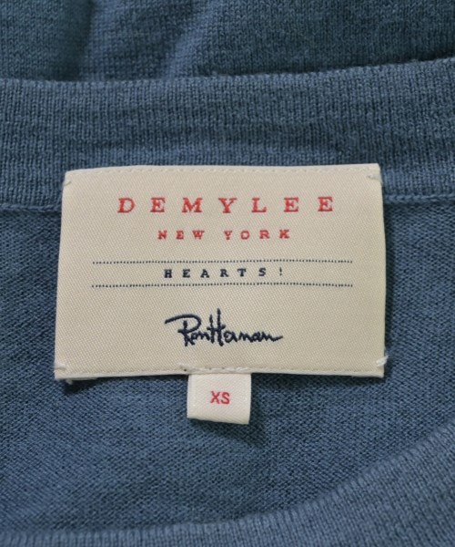DEMYLEE（デミリー）ニット・セーター 青 サイズ:XS レディース/2200678958063
