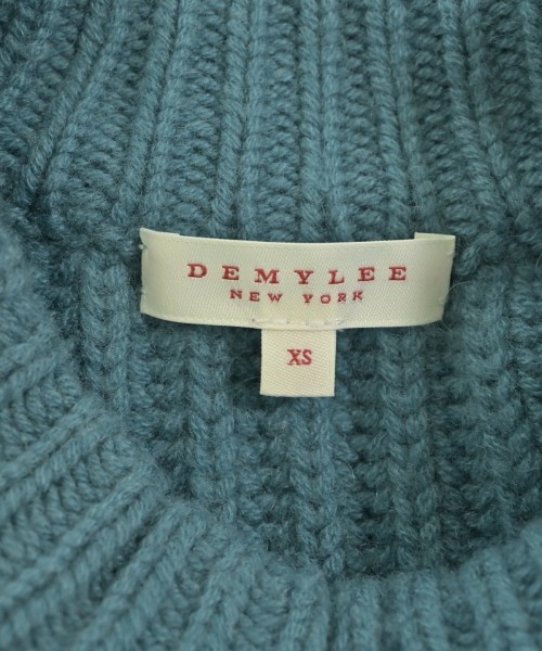 DEMYLEE（デミリー）ニット・セーター 青 サイズ:XS レディース/2200695618025